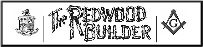 Freemason Redwood Lodge #35 Builder